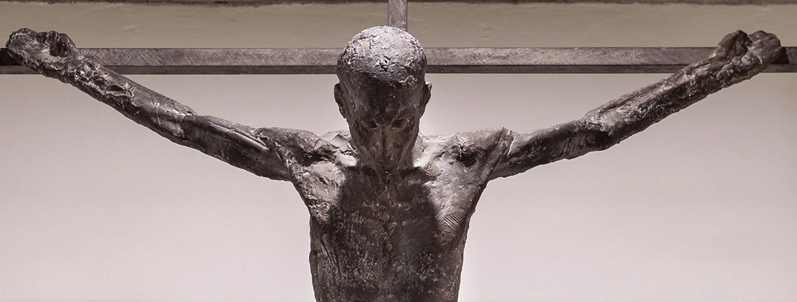Crucifixus in der Grablege © Michael Vogl