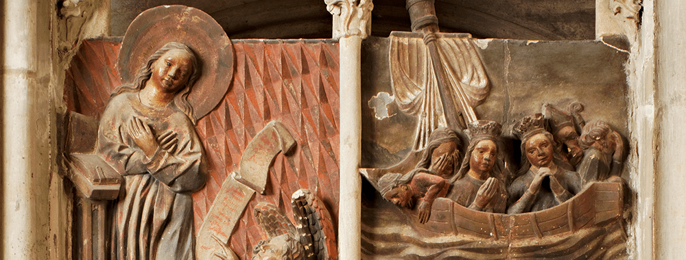 Ursulaaltar, Detail, 2010 © Florian Monheim