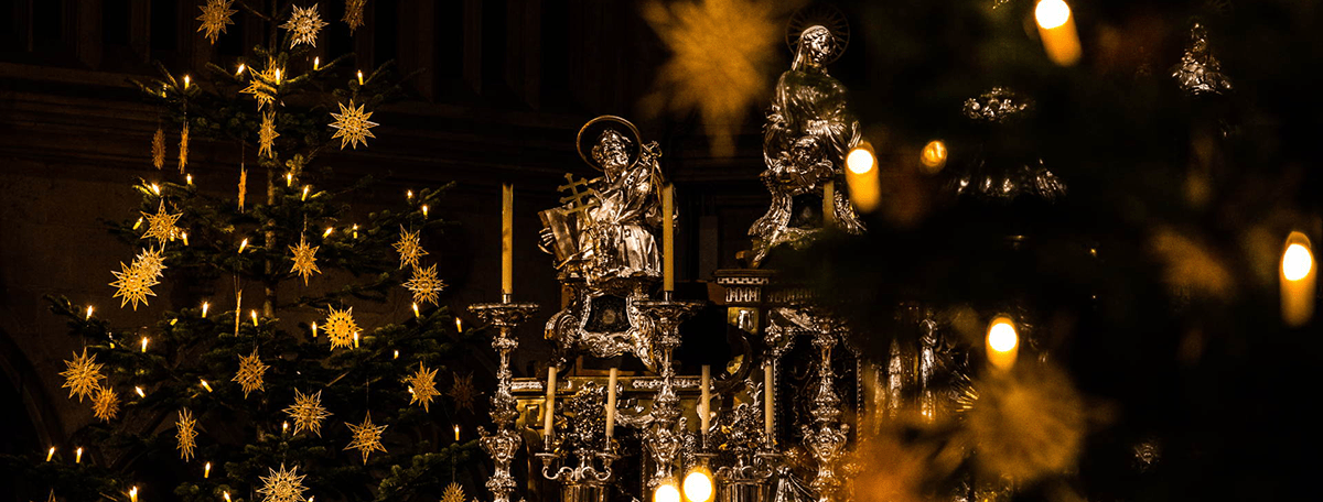 Advent und Weihnachten im Dom St. Peter © Martin Meyer