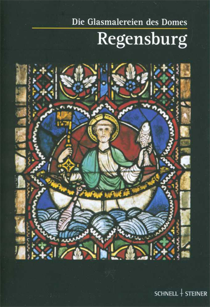 Cover des Kleinen Kunstführers zu den Glasmalereien im Dom