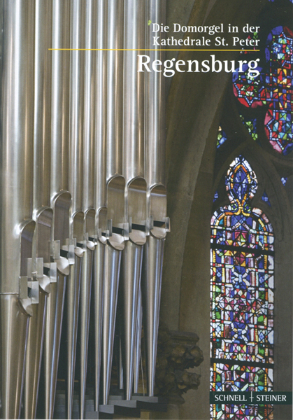 Cover des Kleinen Kunstführers über die Regensburger Domorgel